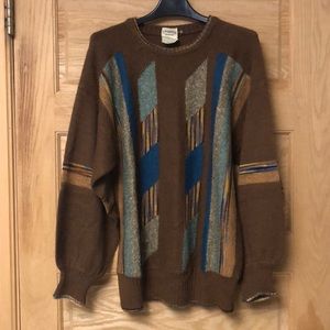 La Squadra Brown Sweater